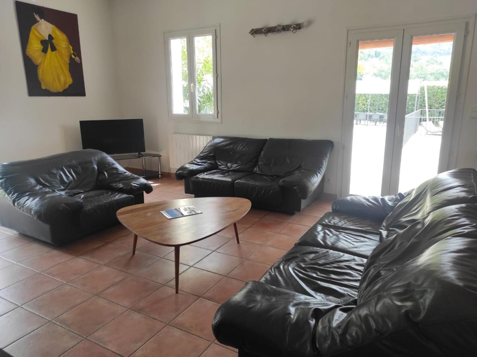 Villas De La Ferme Du Gros Noyer Malaucene Ngoại thất bức ảnh