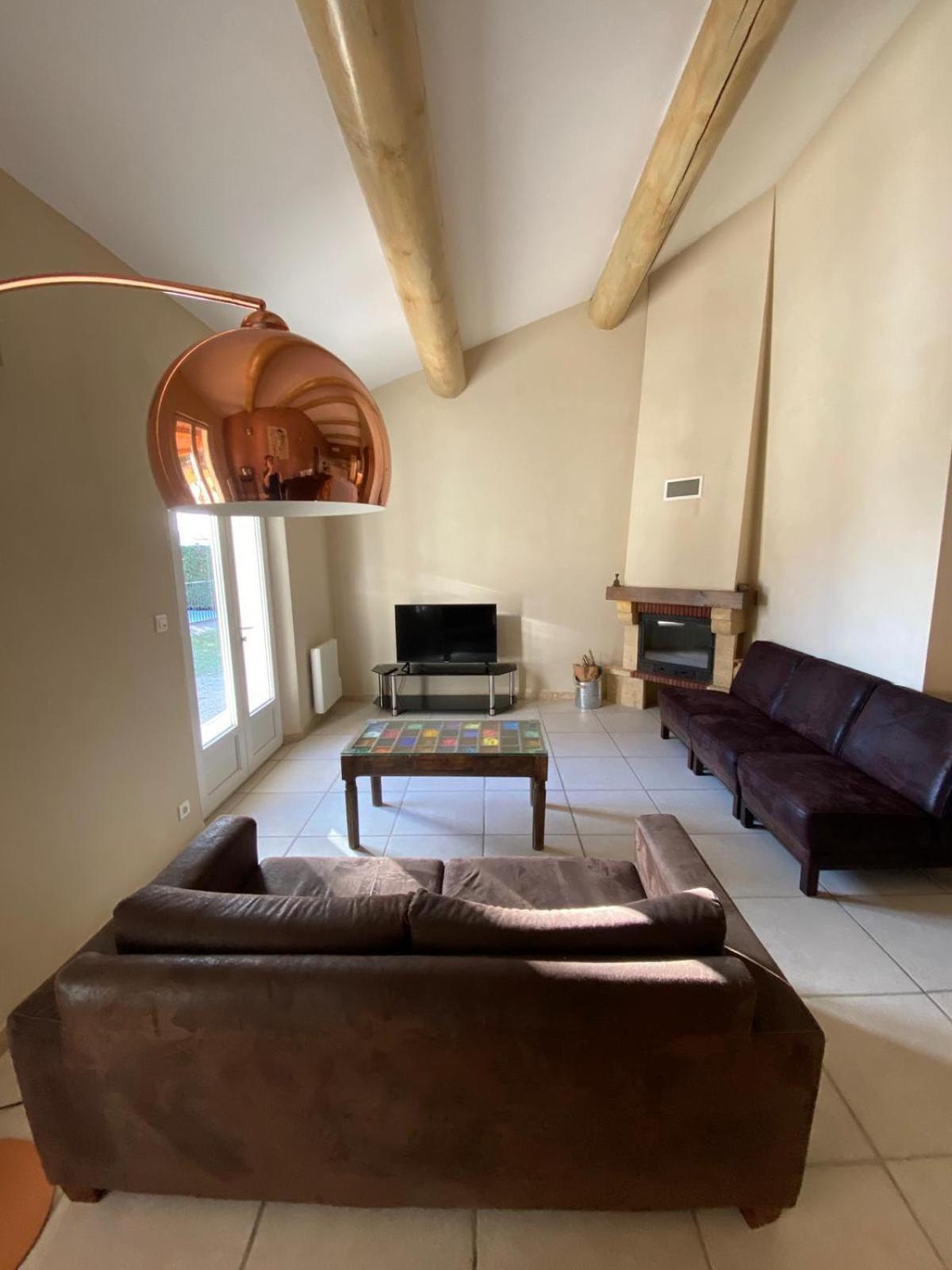 Villas De La Ferme Du Gros Noyer Malaucene Ngoại thất bức ảnh