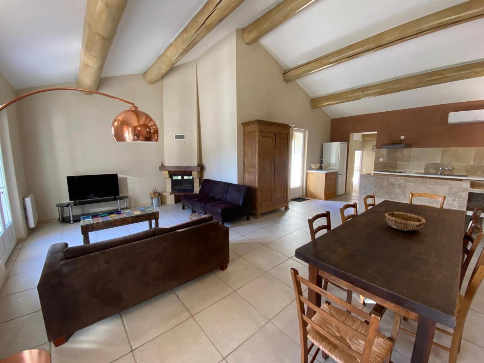 Villas De La Ferme Du Gros Noyer Malaucene Ngoại thất bức ảnh