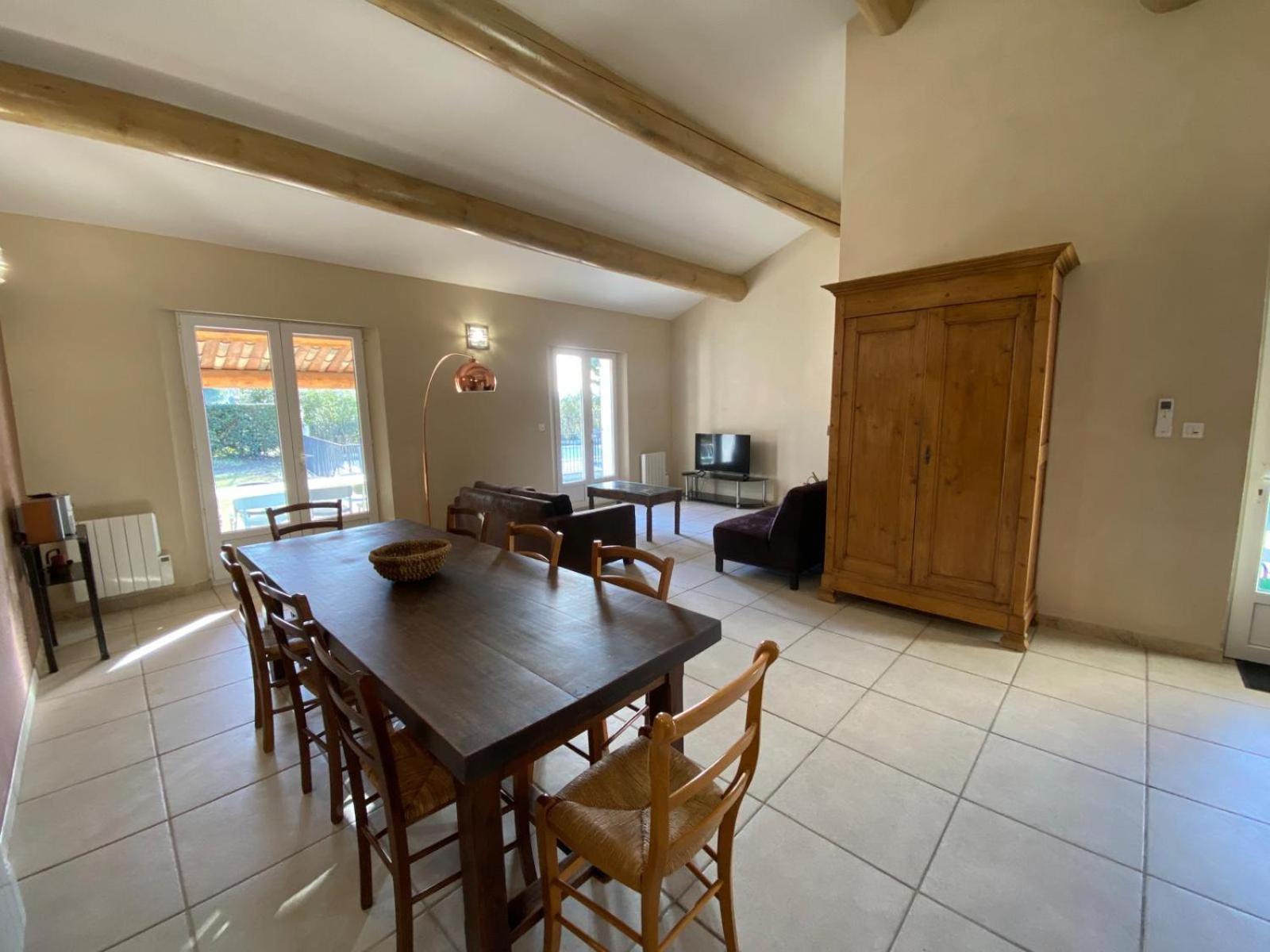 Villas De La Ferme Du Gros Noyer Malaucene Ngoại thất bức ảnh