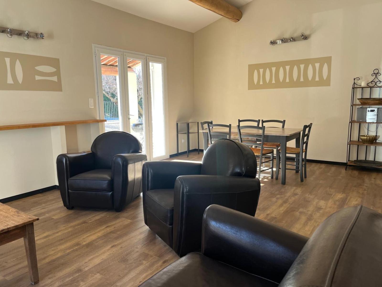 Villas De La Ferme Du Gros Noyer Malaucene Ngoại thất bức ảnh