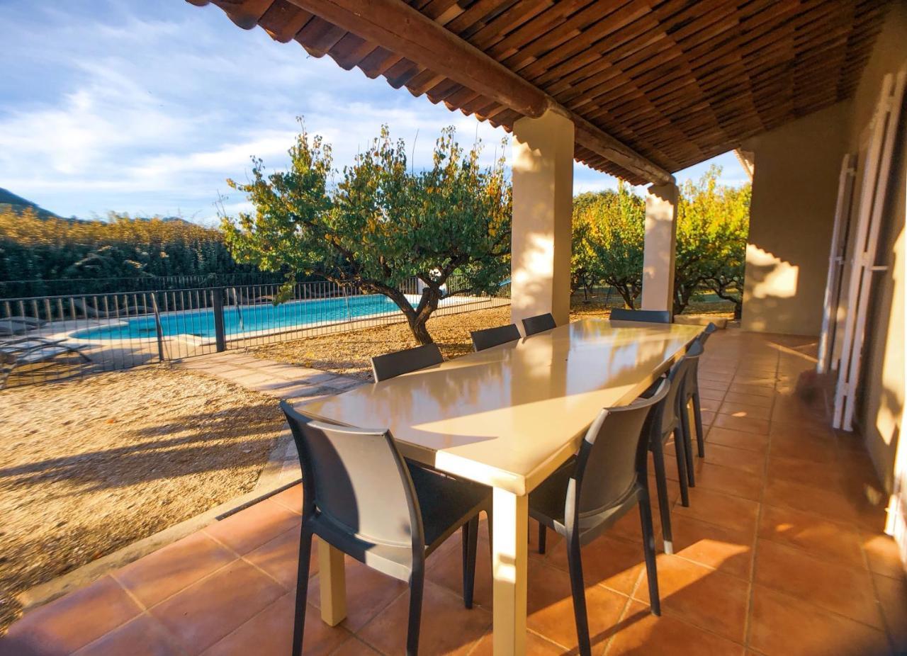 Villas De La Ferme Du Gros Noyer Malaucene Ngoại thất bức ảnh