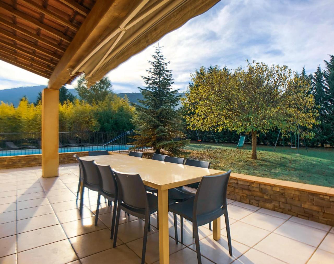 Villas De La Ferme Du Gros Noyer Malaucene Ngoại thất bức ảnh
