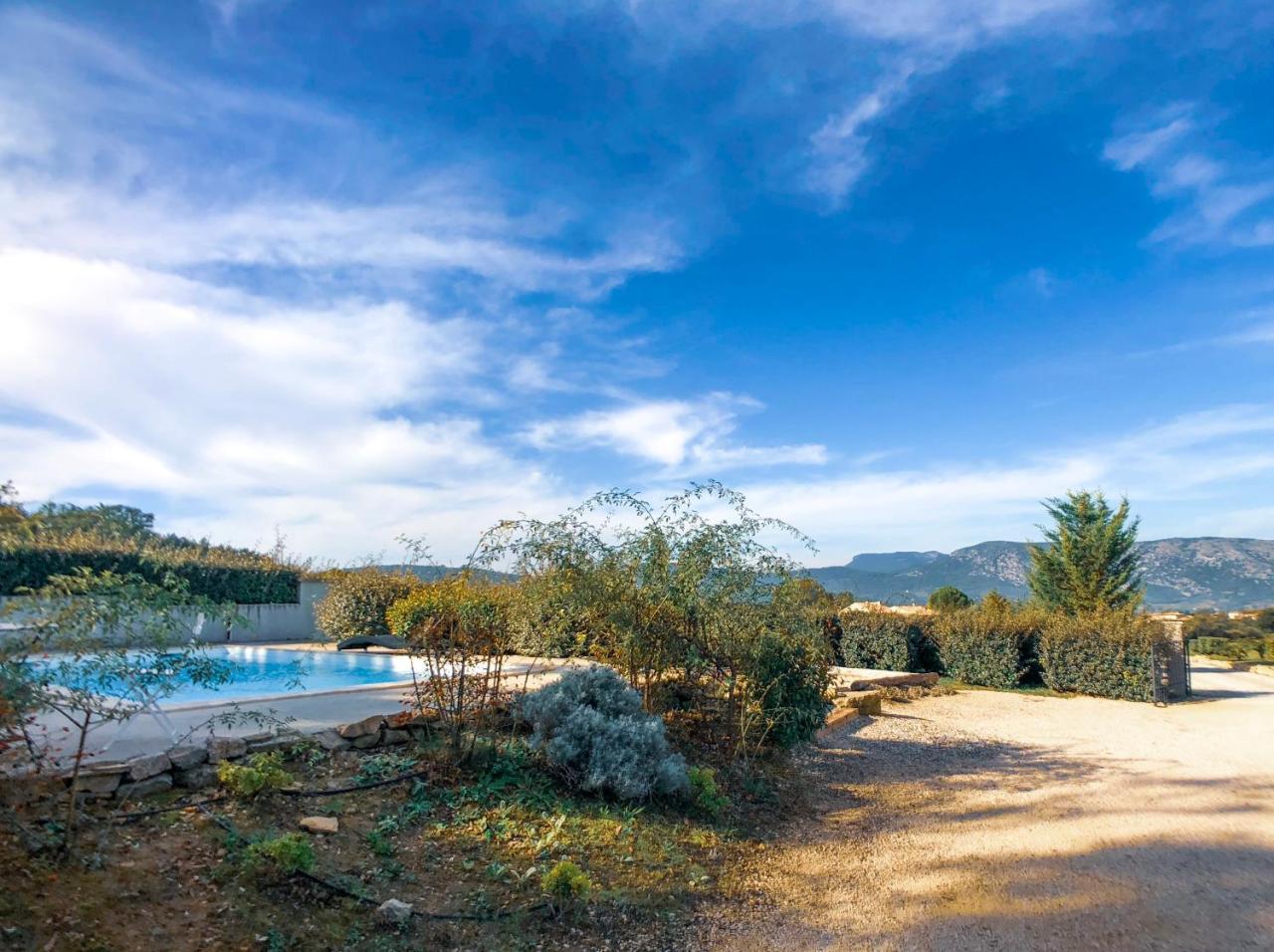 Villas De La Ferme Du Gros Noyer Malaucene Ngoại thất bức ảnh